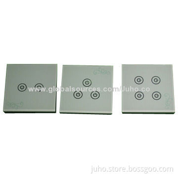 Intelligent Touch Switches Manufacturer, 5-300W Total Rated Power, Sized 86*86m